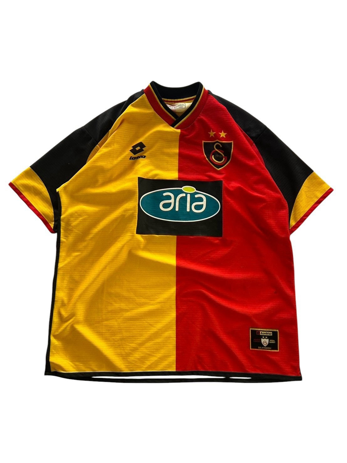 01/02 Lotto Garatasalay Home No.11 Hasan Sas