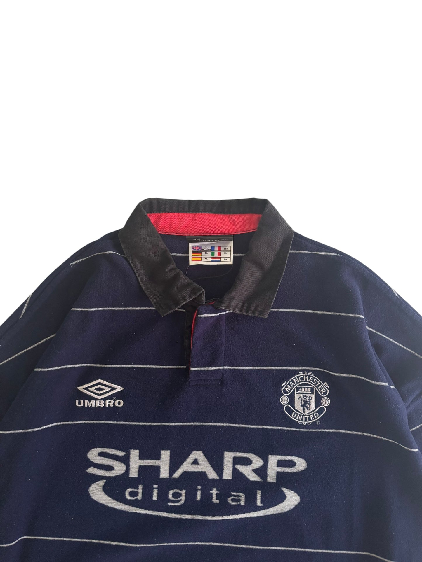99/00 Umbro Manchester United Away