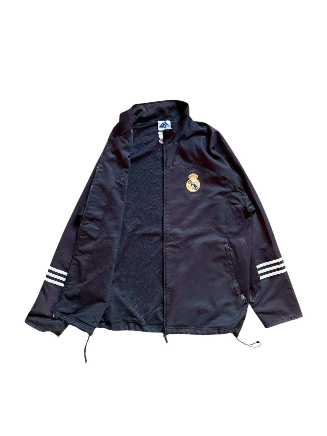 00s Adidas Real Madrid Track Jacket