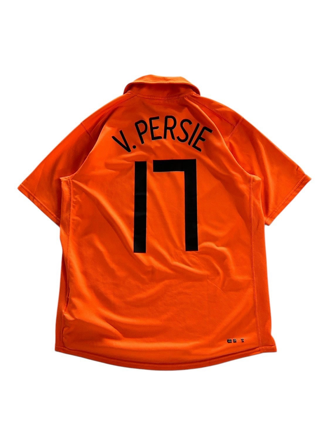 2006 Nike Netgerlands Home No.17 V.Persie
