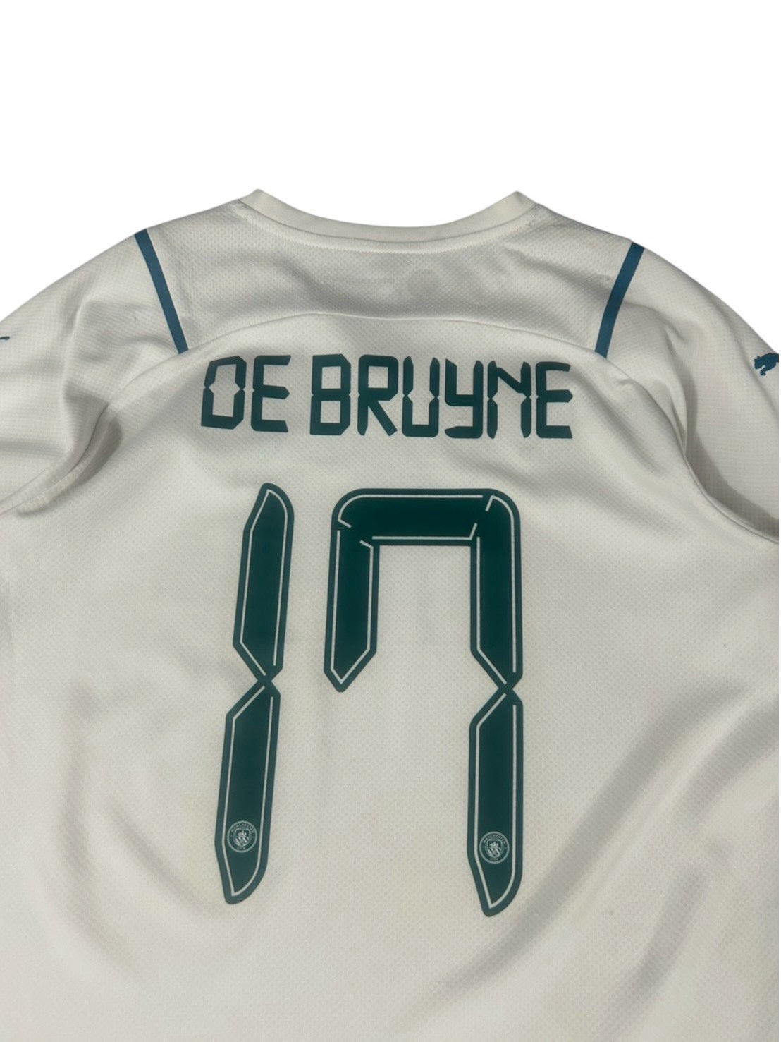 21/22 Puma Manchester City Away De bruyne
