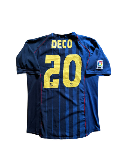 04/05 Nike Barcelona Away No.20 Deco