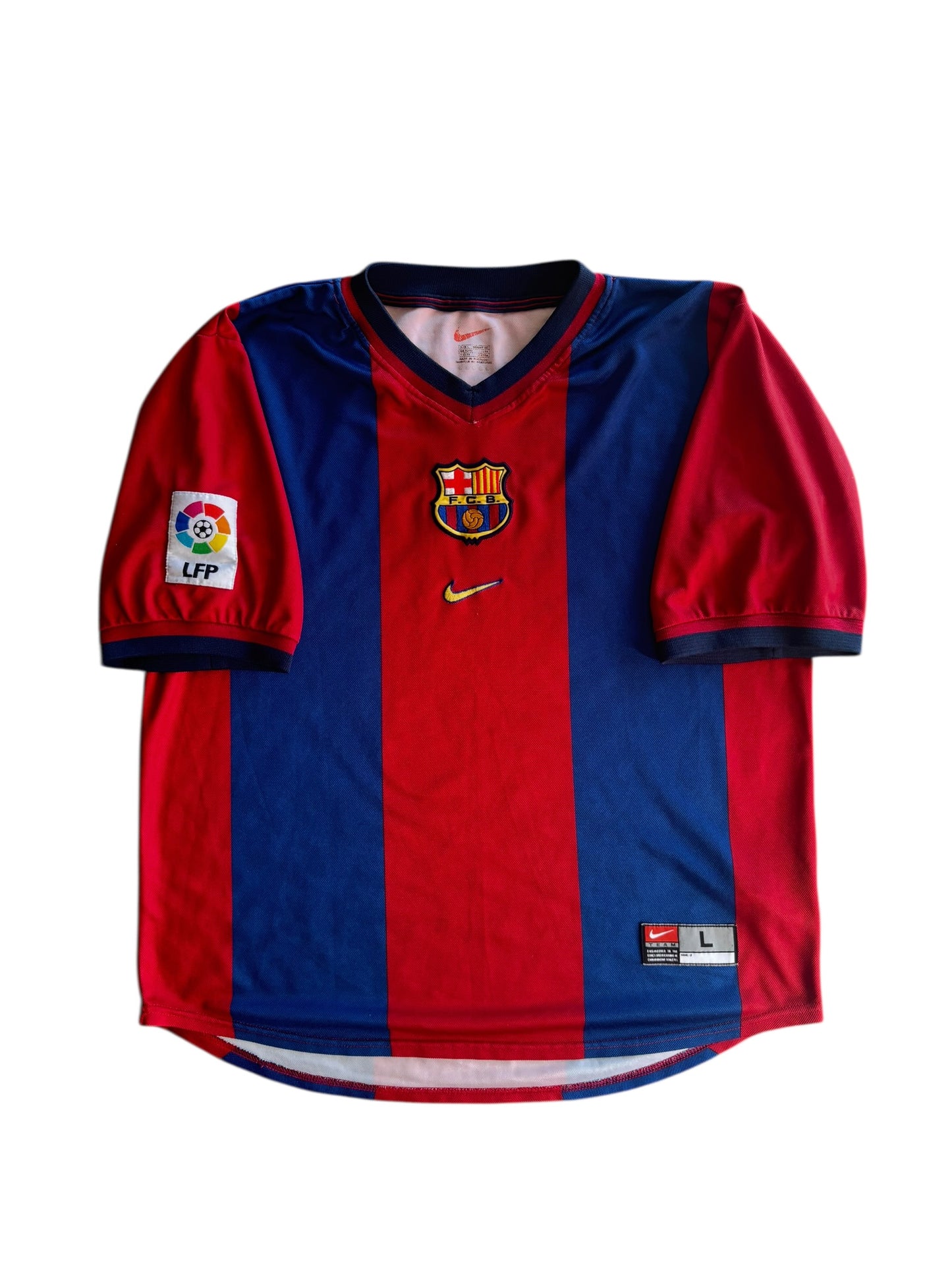 98/99 Nike Barcelona Home