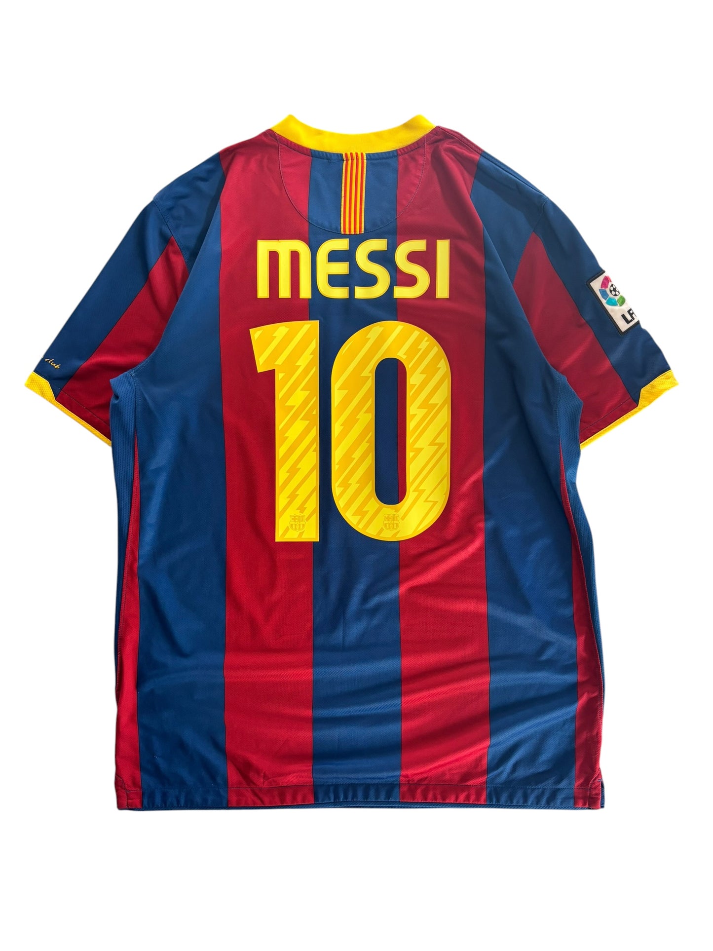 10/11 Nike FC Barcelona Home CL Final Kit No.10 Messi