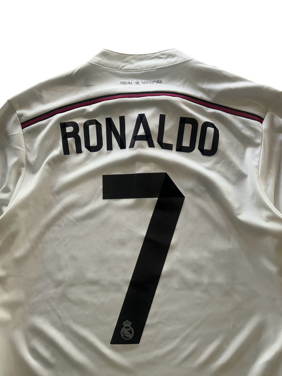 14/15 Adidas Real Madrid Home No.7 Ronaldo