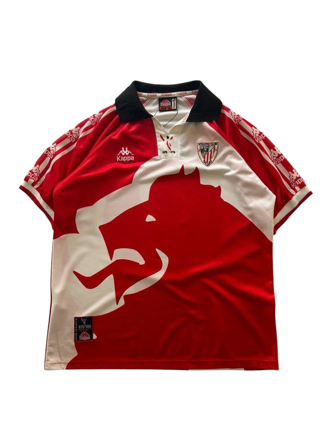 97/98 Kappa Athletic Club Centenary No.8 Guerrero
