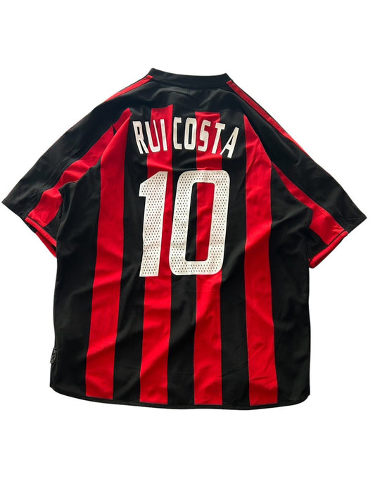 03/04 Adidas AC Milan Home No.10 Rui Costa