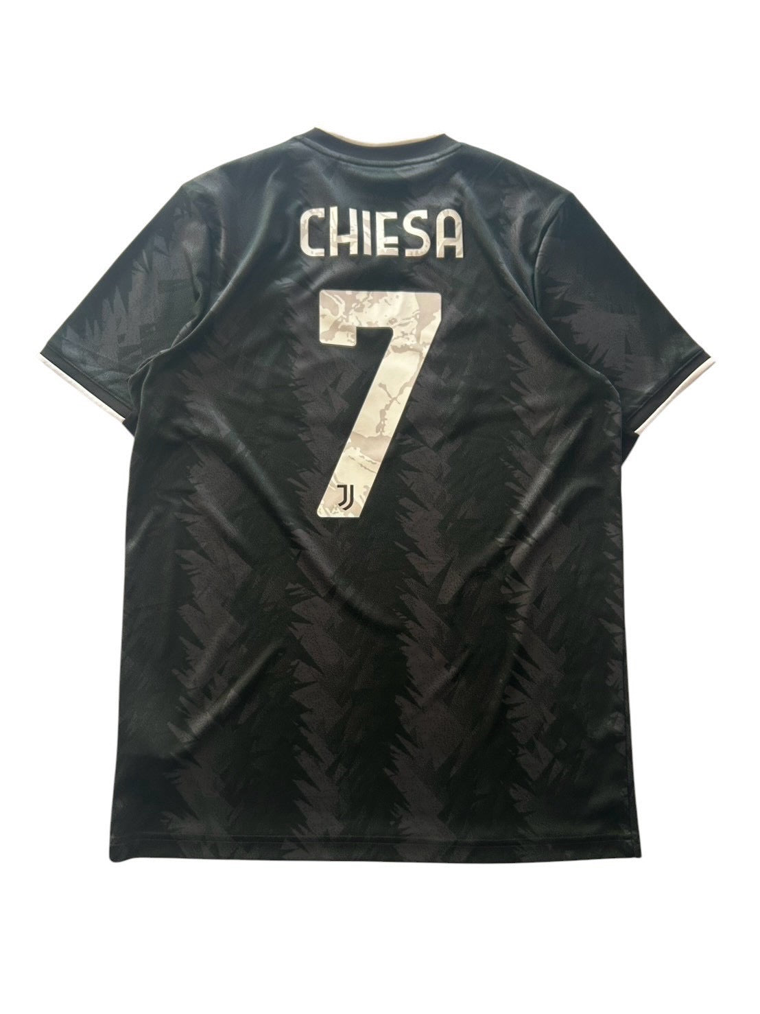 23/24 Adidas Juventus Third No.7 Chiesa