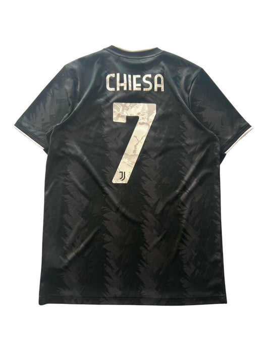 23/24 Adidas Juventus Third No.7 Chiesa