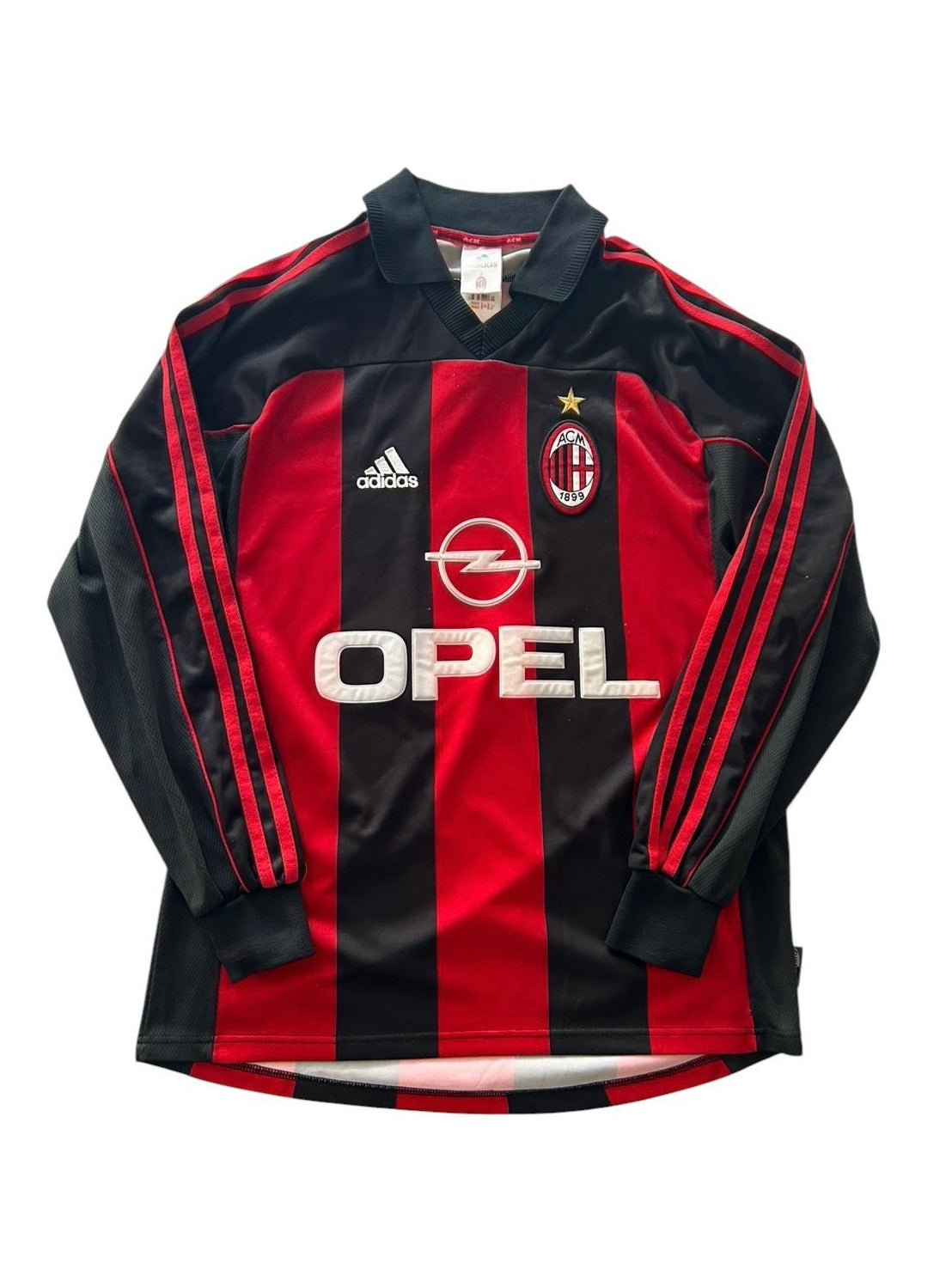 00/01 Adidas AC Milan Home No.18 Leonardo