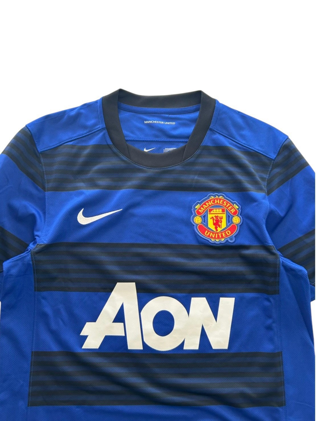 12/13 Nike Manchester United Away No.9 Berbatov