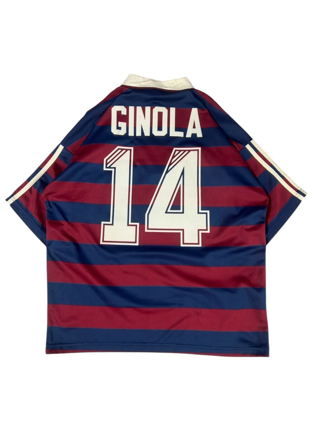 95/96 Adidas Newcastle United Away Ginola