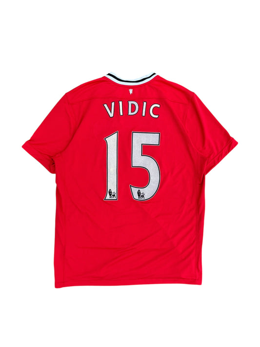 11/12 Nike Manchester United Home No.15 Nemanja Vidic