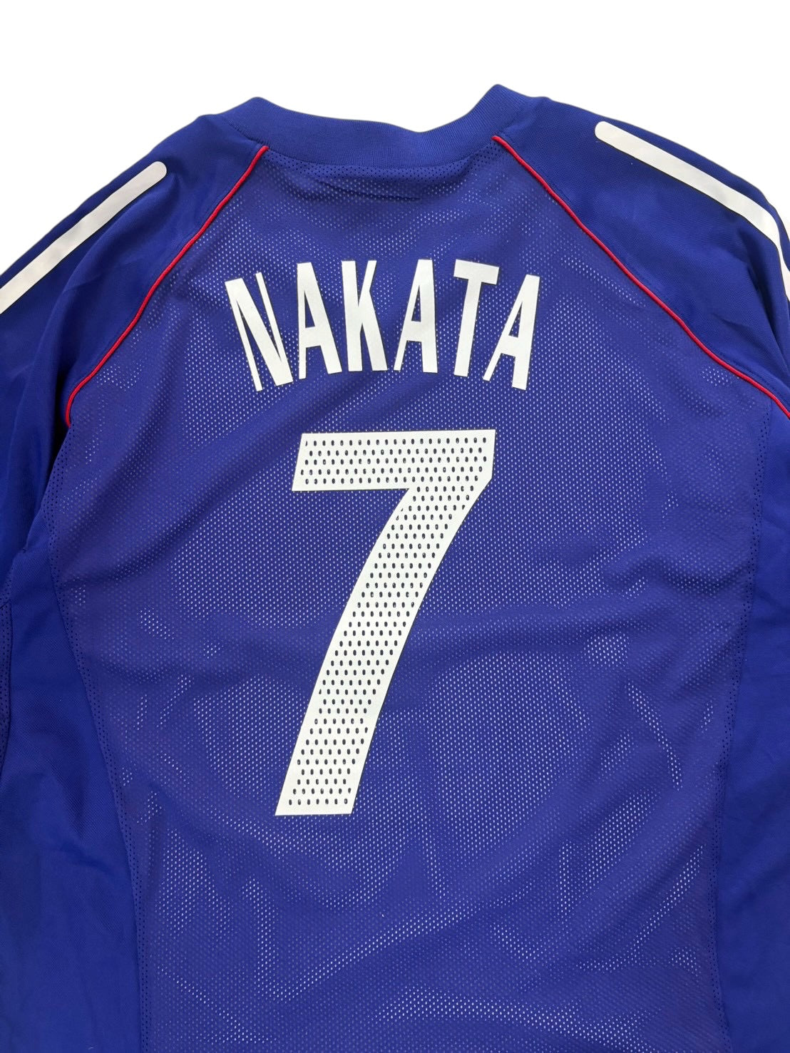 2002 Adidas Japan Home No.7 Nakata