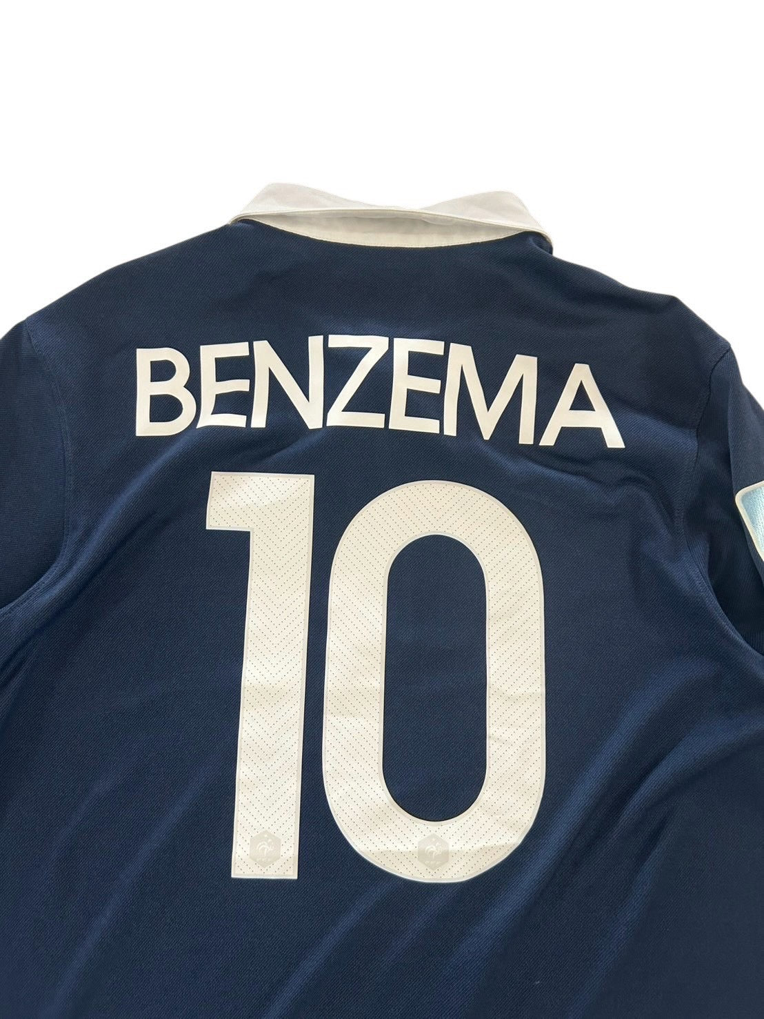 2014  Nike France Home  No.10 Benzema