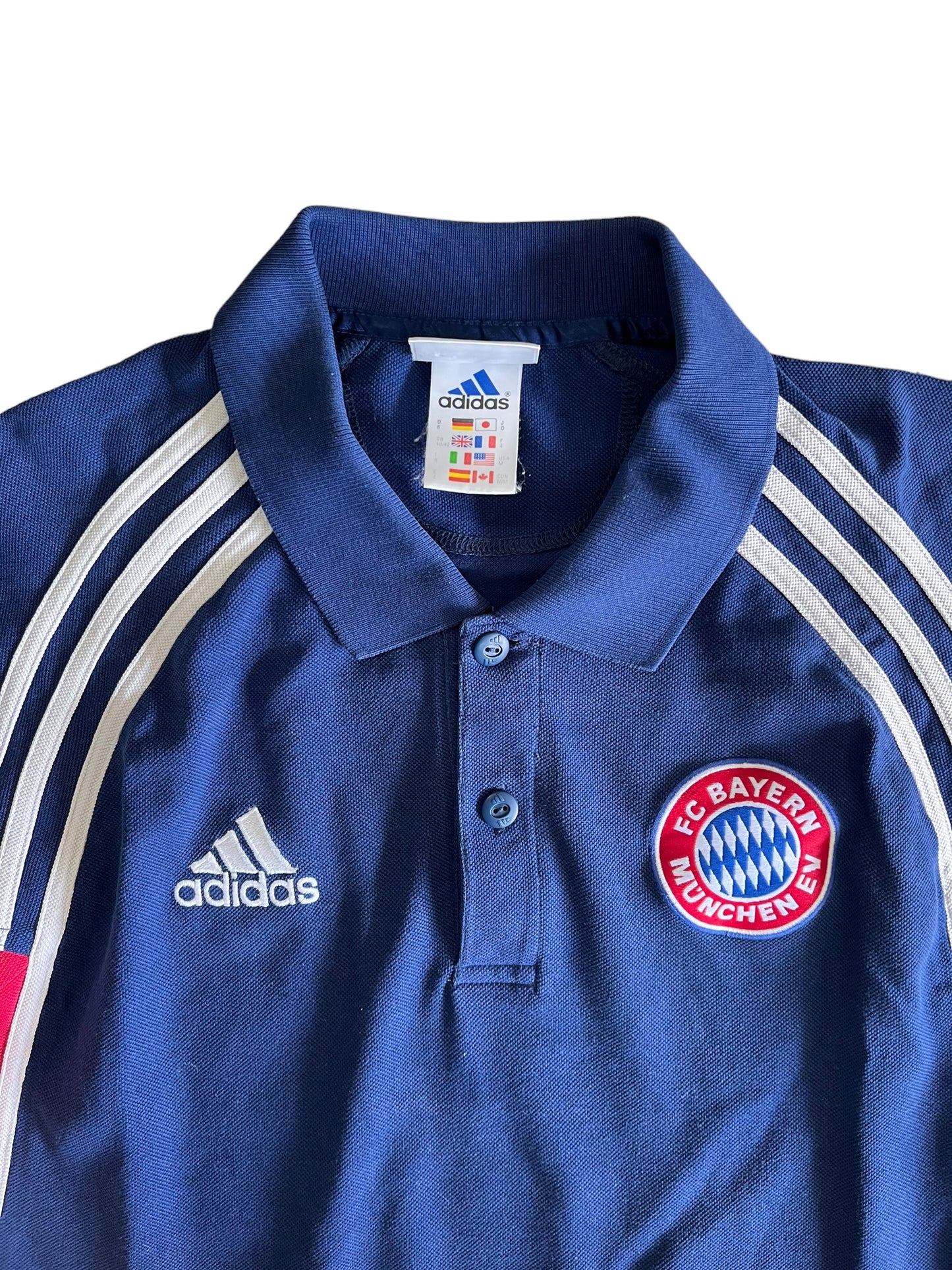 90s Adidas Bayern Munchen Polo