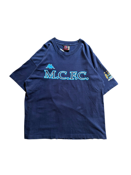 98/00 kappa Manchester City Tee
