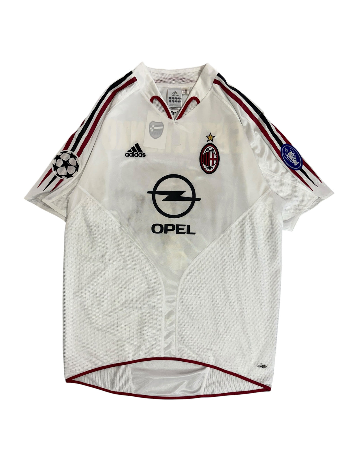 04/05 Adidas AC Milan Away No.7 Shevchenko