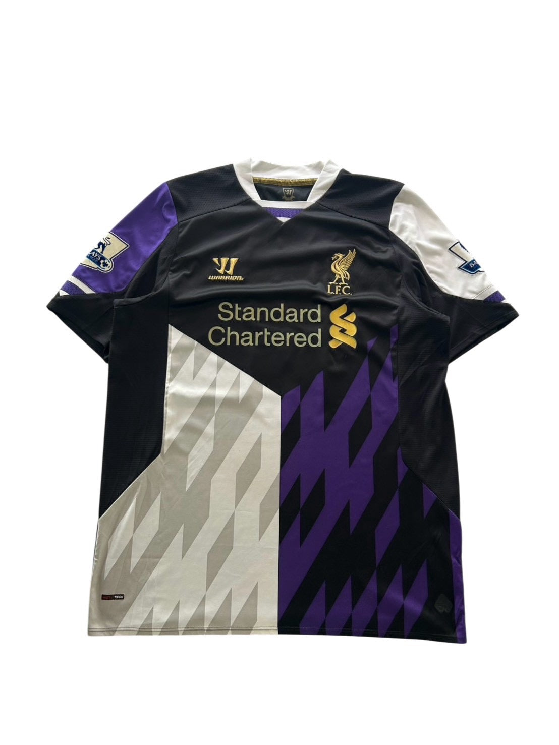 13/14 Warrior Liverpool Third No.8 Gerrard