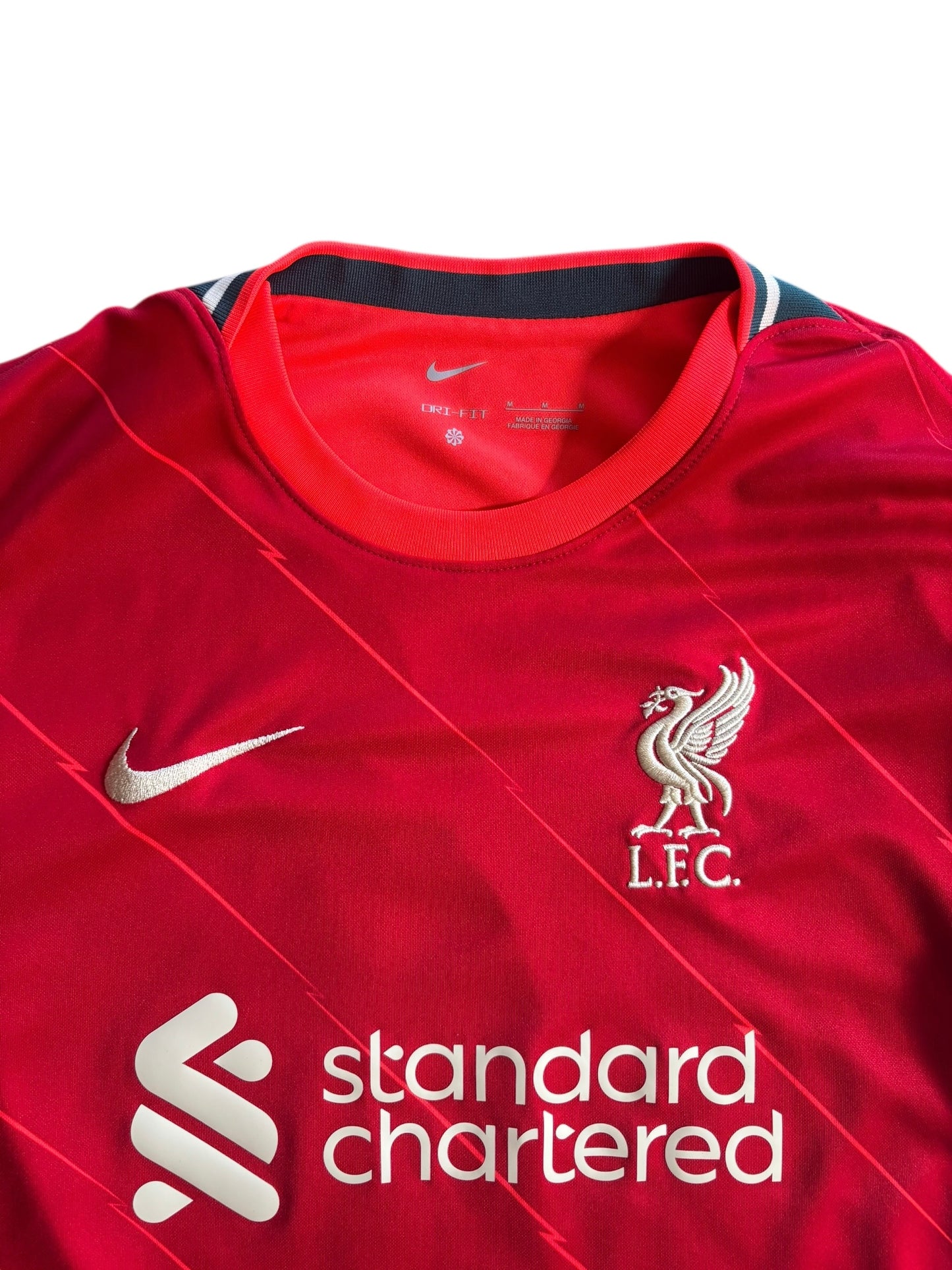 21/22 Nike Liverpool Home No.11 Mohamed Salah