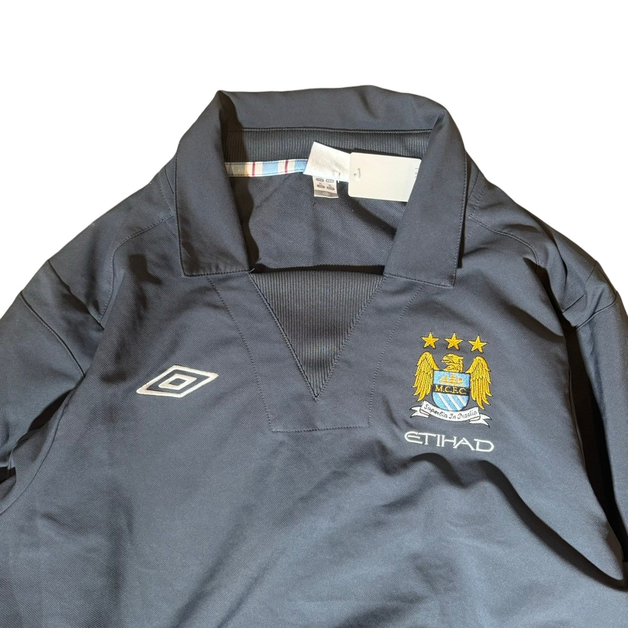 Umbro Manchester City Drill Top