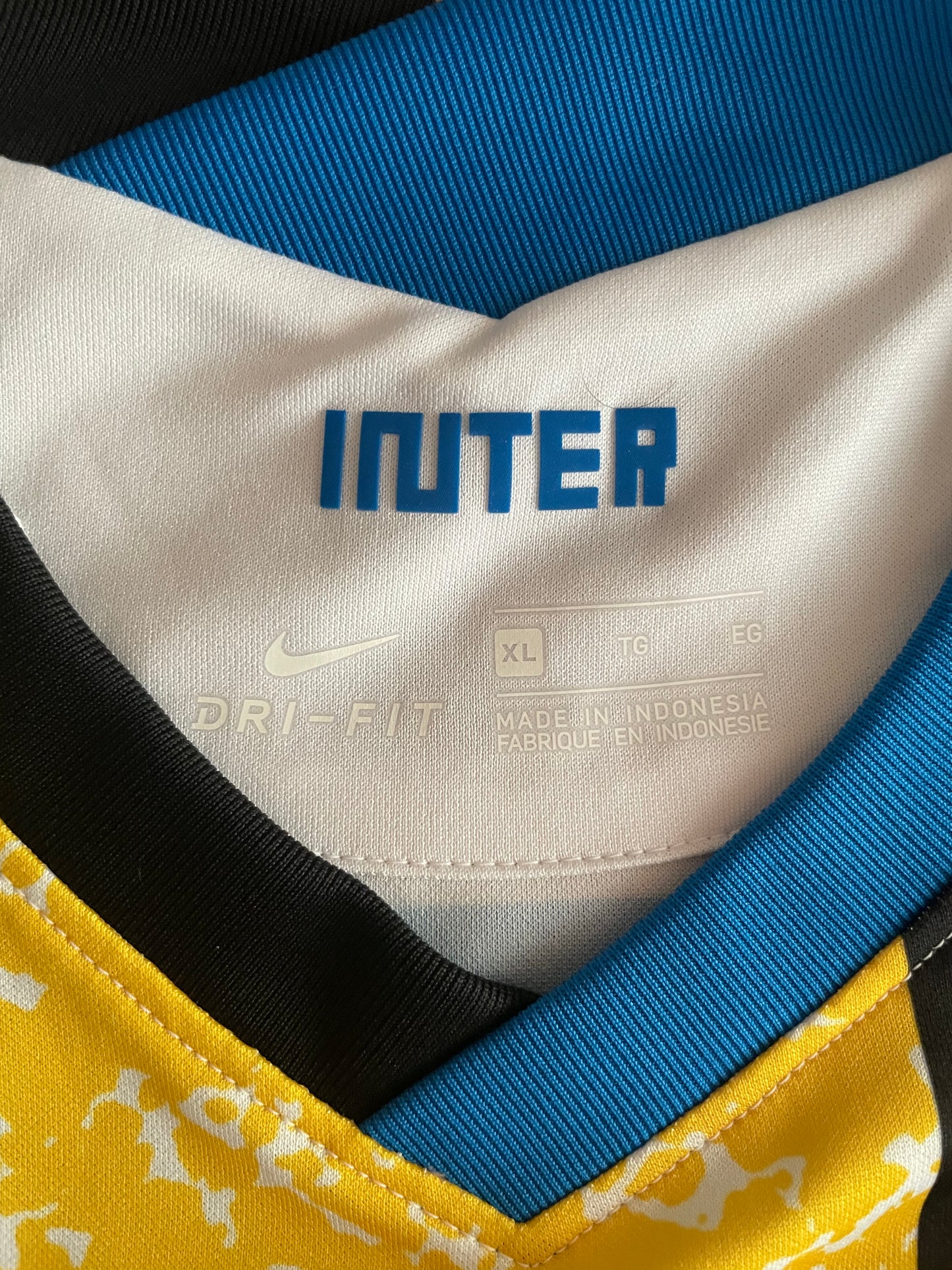 20/21 Nike Inter 4th