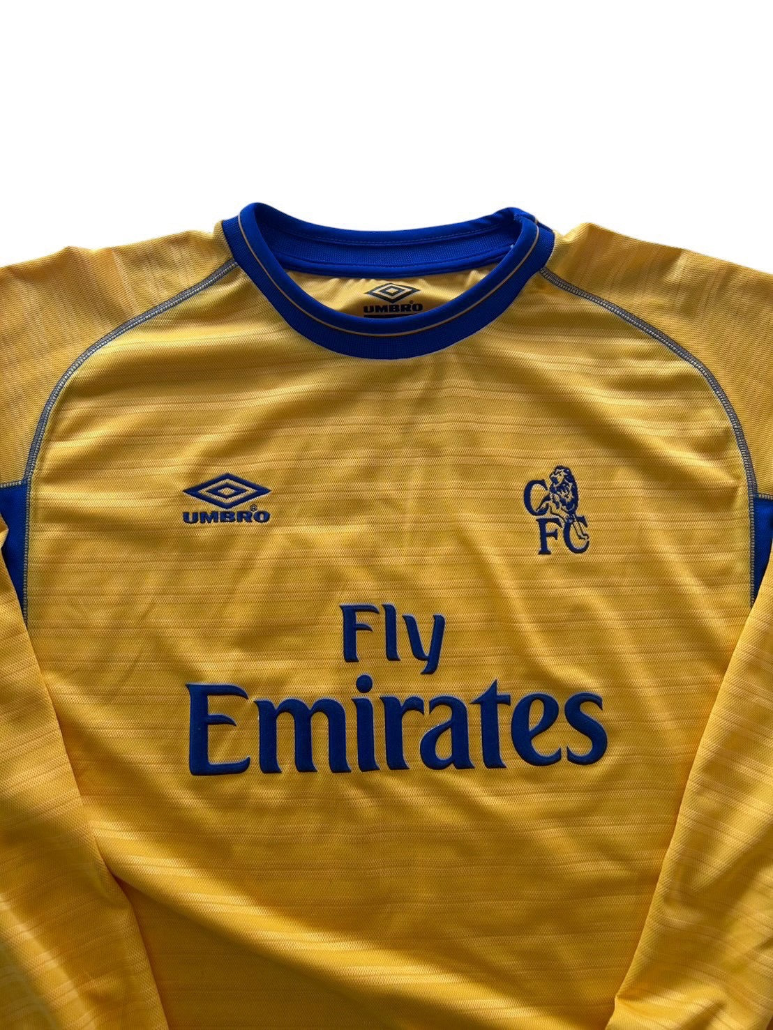 00/01 Umbro Chelsea Away No.25 Zola