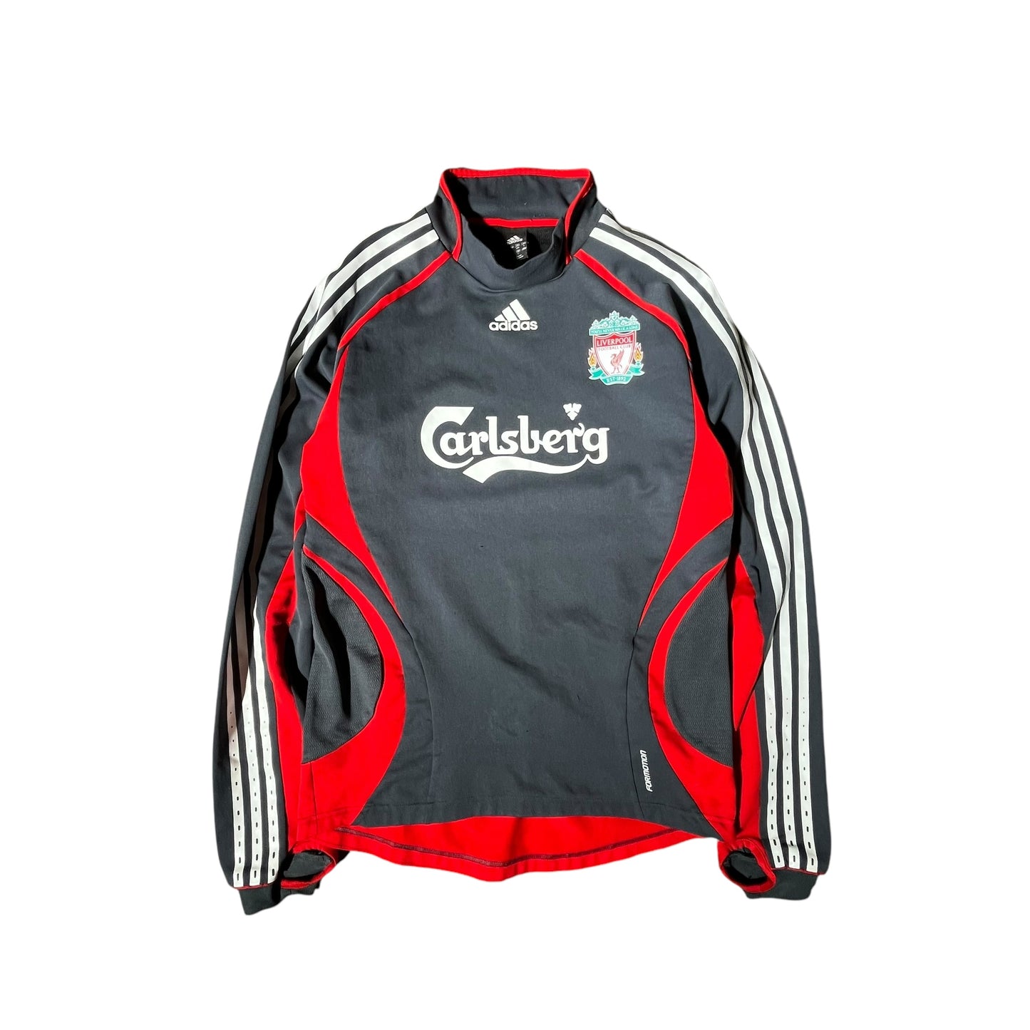 00s Adidas Liverpool L/S Training Top