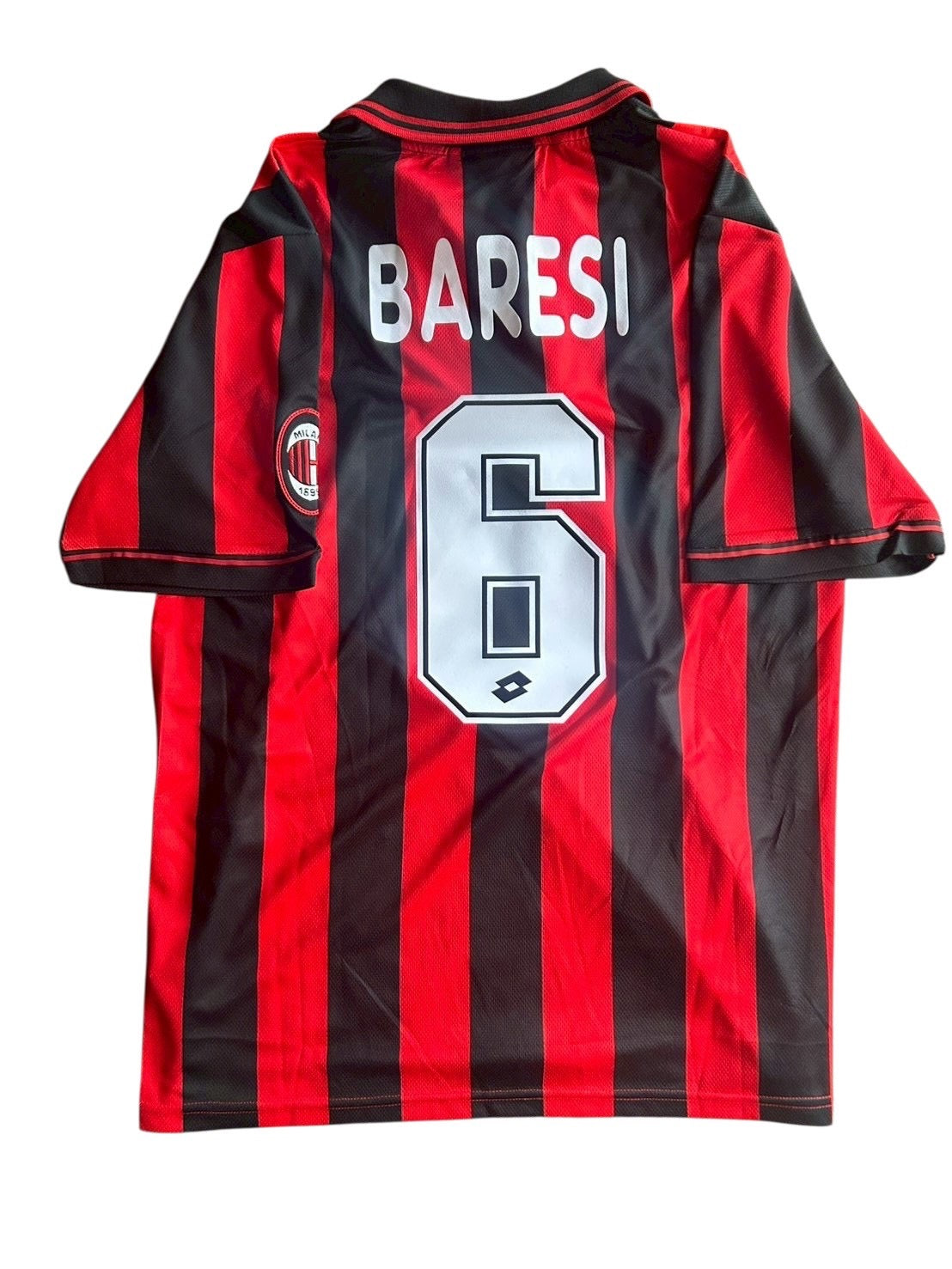 94/96 Lotto AC Milan Home No.6 Franco Baresi