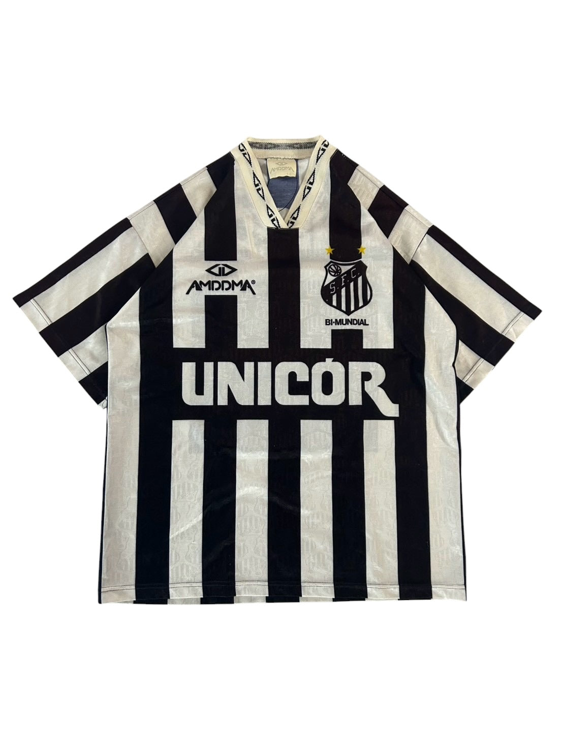 1994 Amddma Santos Away Marcelo Passos