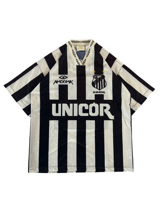 1994 Amddma Santos Away Marcelo Passos