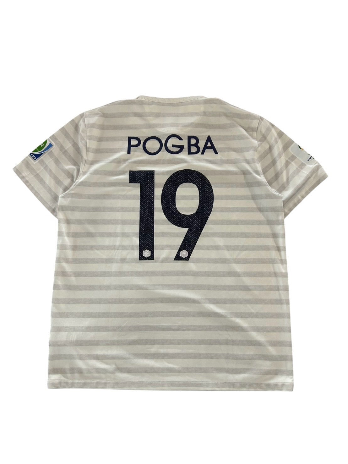 2014  Nike France Away  No.19 Pogba