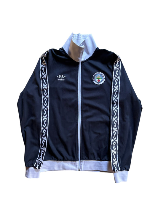 90s Umbro Manchester City Track Jacket