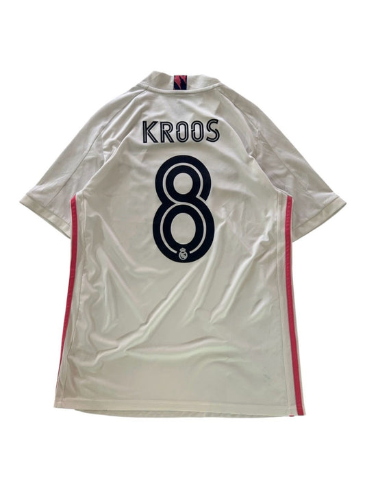 20/21 Adidas Real Madrid Home Kroos