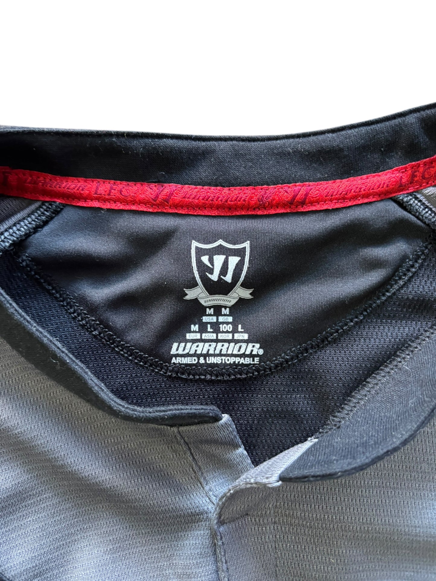 12/13 Warrior Liverpool Away No.7 Luis Suárez