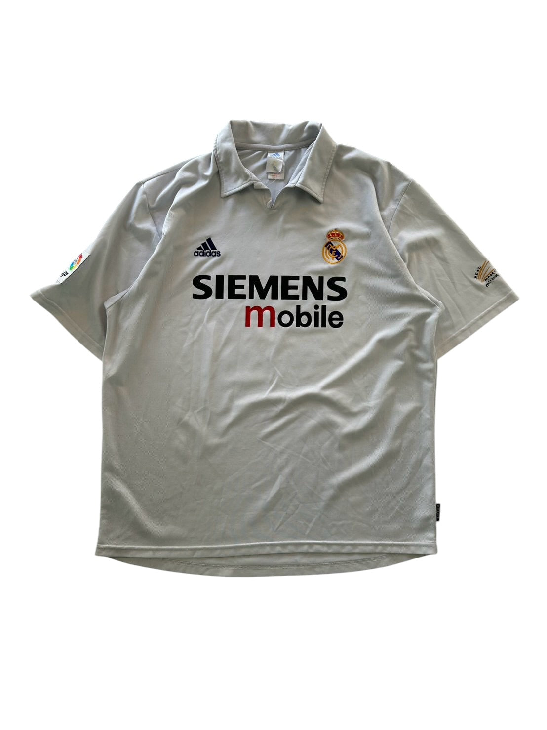 02/03 Adidas Real Madrid Home Ronaldo
