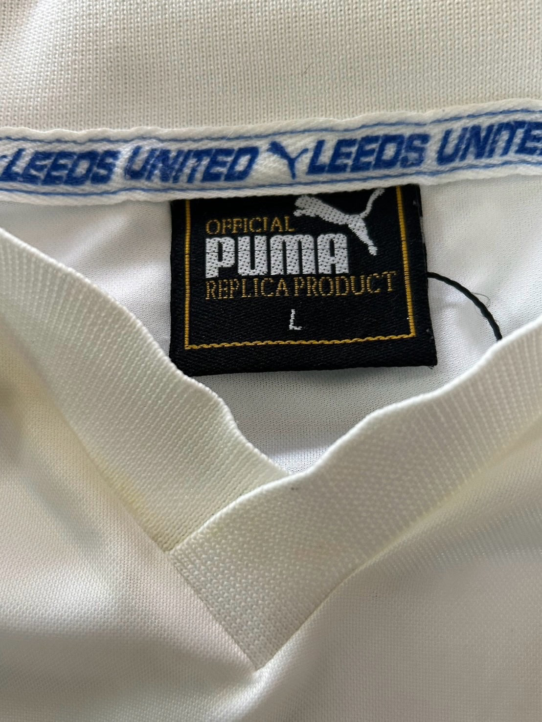 98/00 Puma Leeds United Home