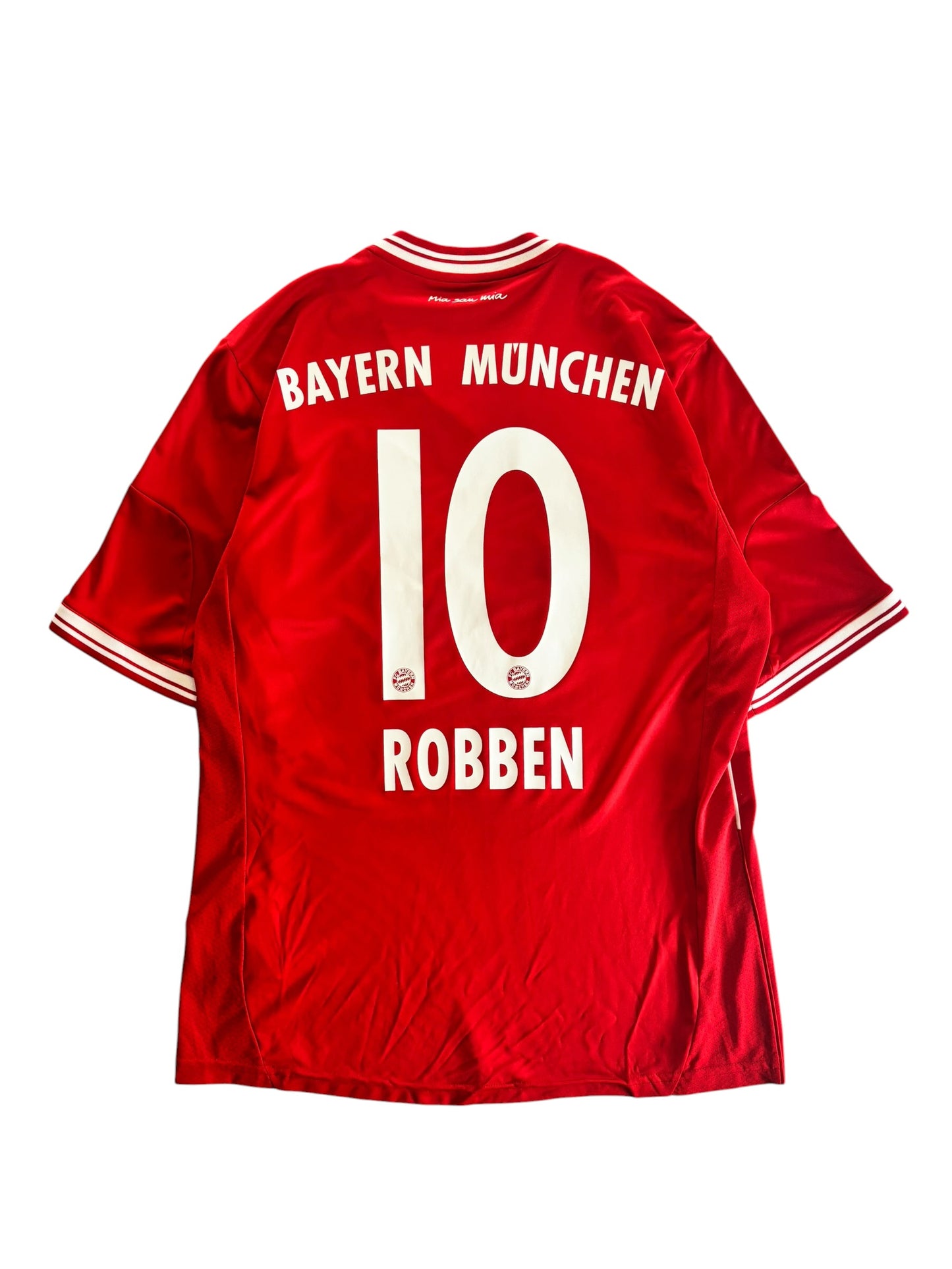 13/14 Adidas Bayern Munchen Home No.10 Robben