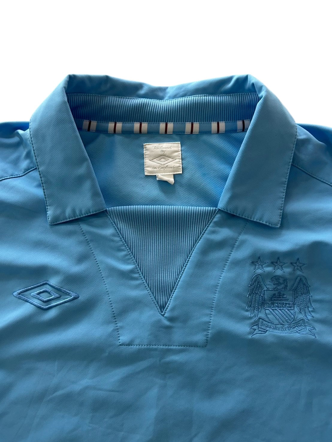 Umbro Manchester City Drill Top