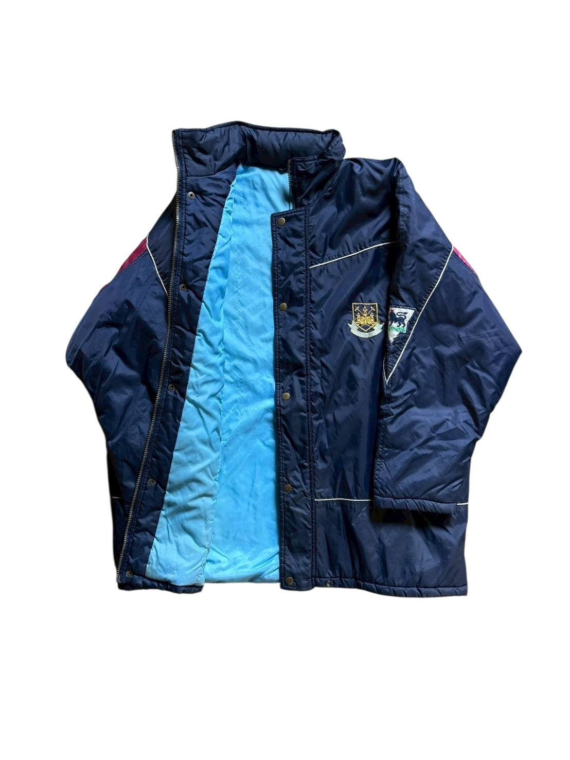 00s West Ham United Puffer Jacket