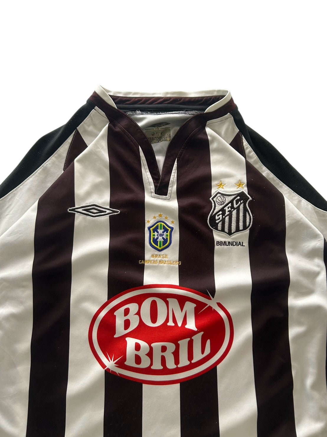 2003 Umbro Santos Away No.7 Robinho