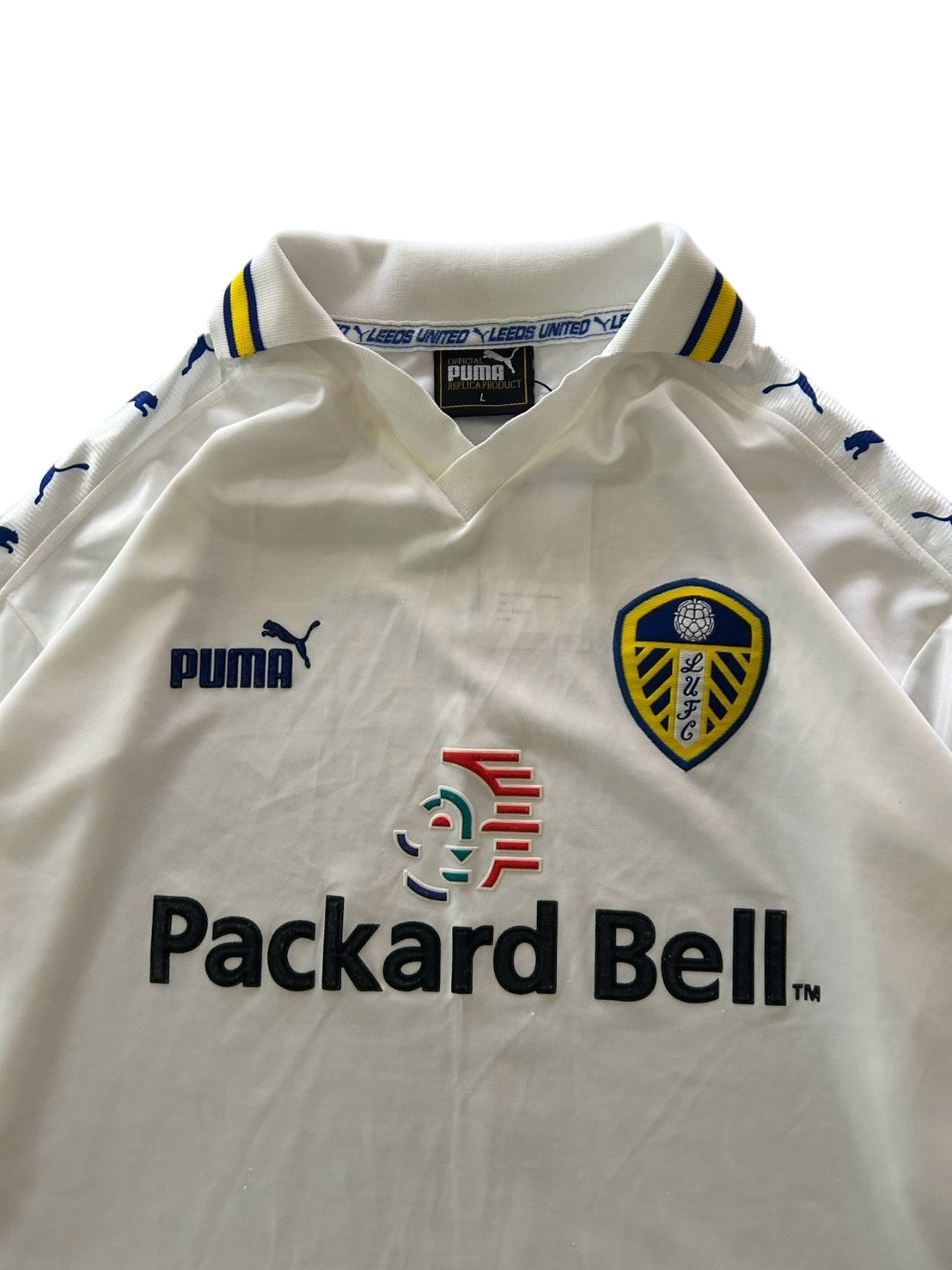 98/00 Puma Leeds United Home