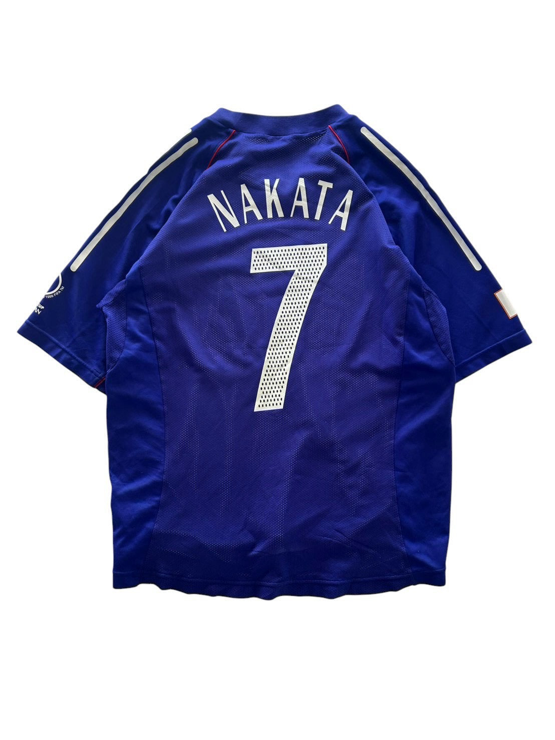 2002 Adidas Japan Home No.7 Nakata