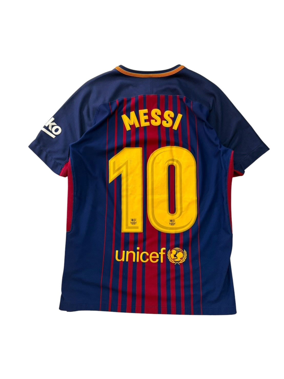 17/18 Nike Barcelona Home No.10 Messi