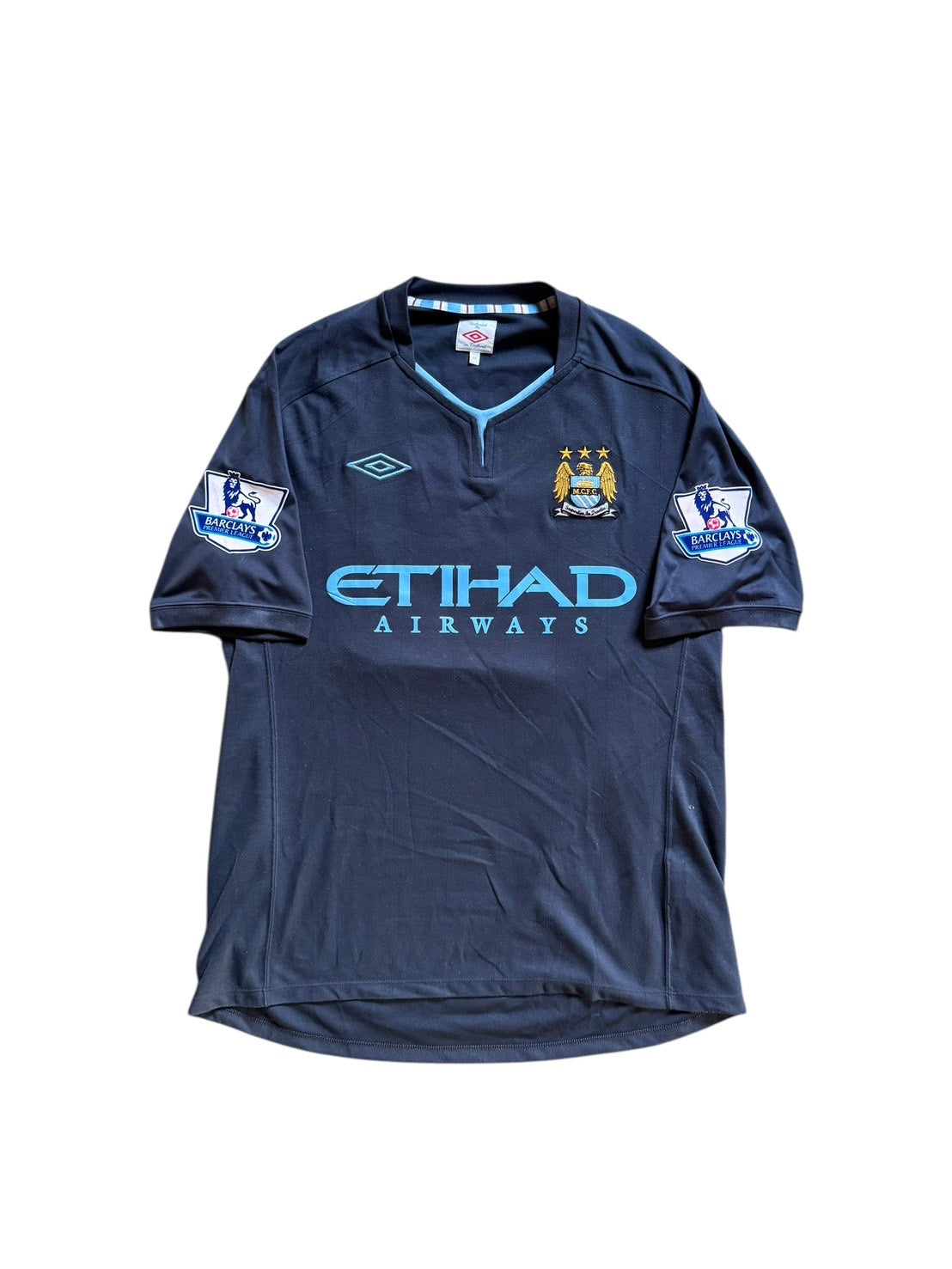 10/11 Umbro Manchester City Away No.45 Mario Balotelli