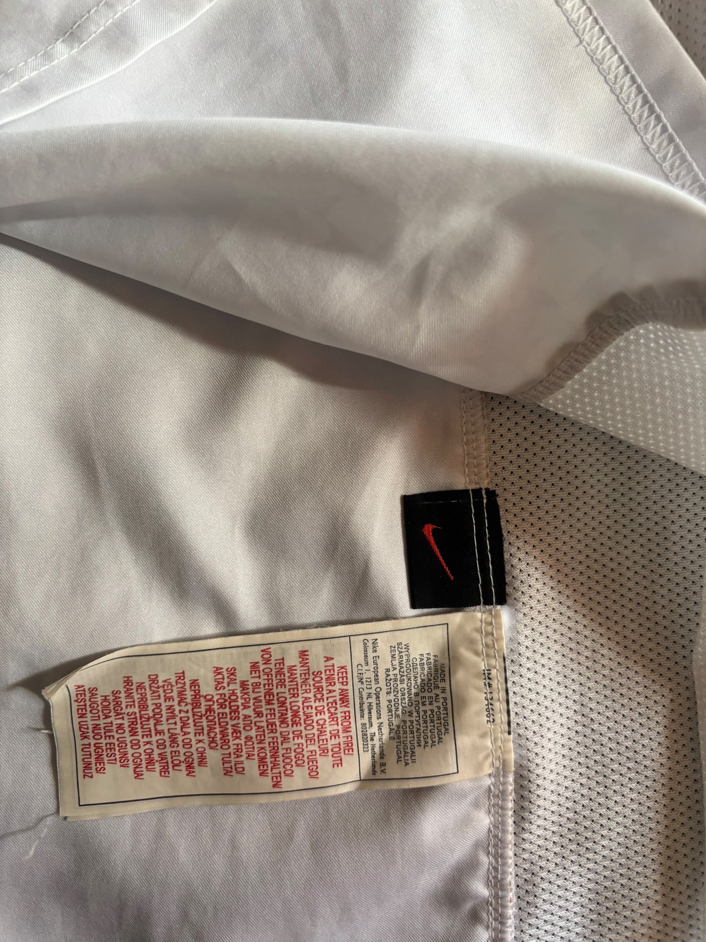 04/05 Nike Portugal National Team Away No.17 Cristiano Ronaldo