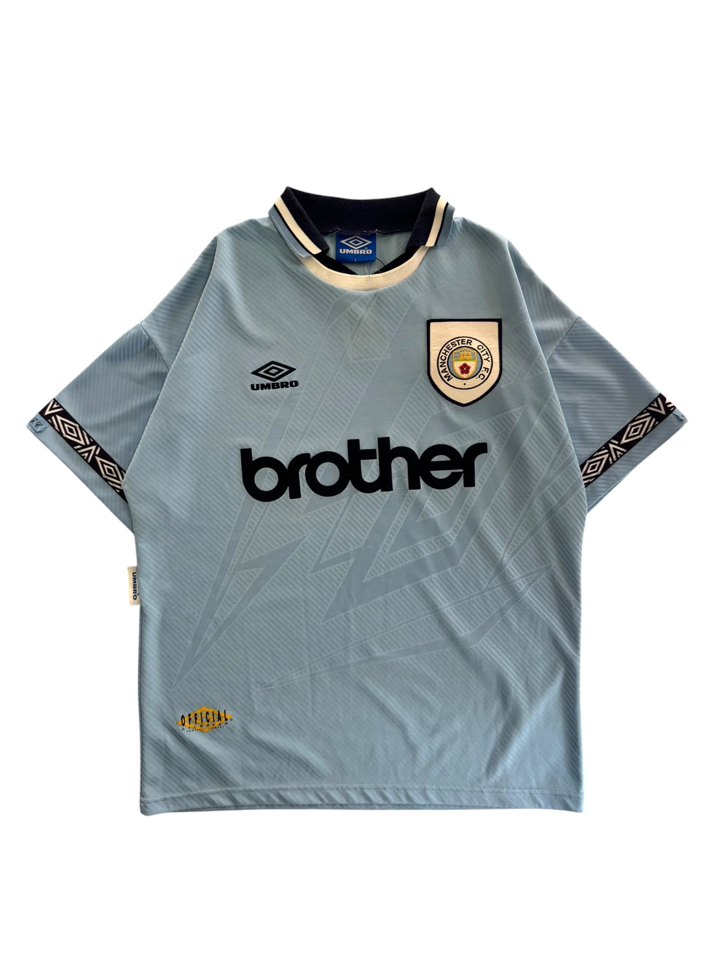 93/95 Umbro Manchester City Home