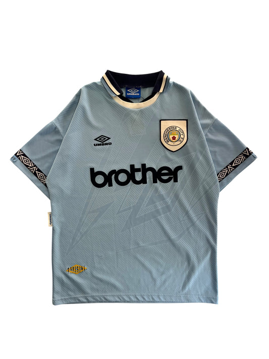 93/95 Umbro Manchester City Home