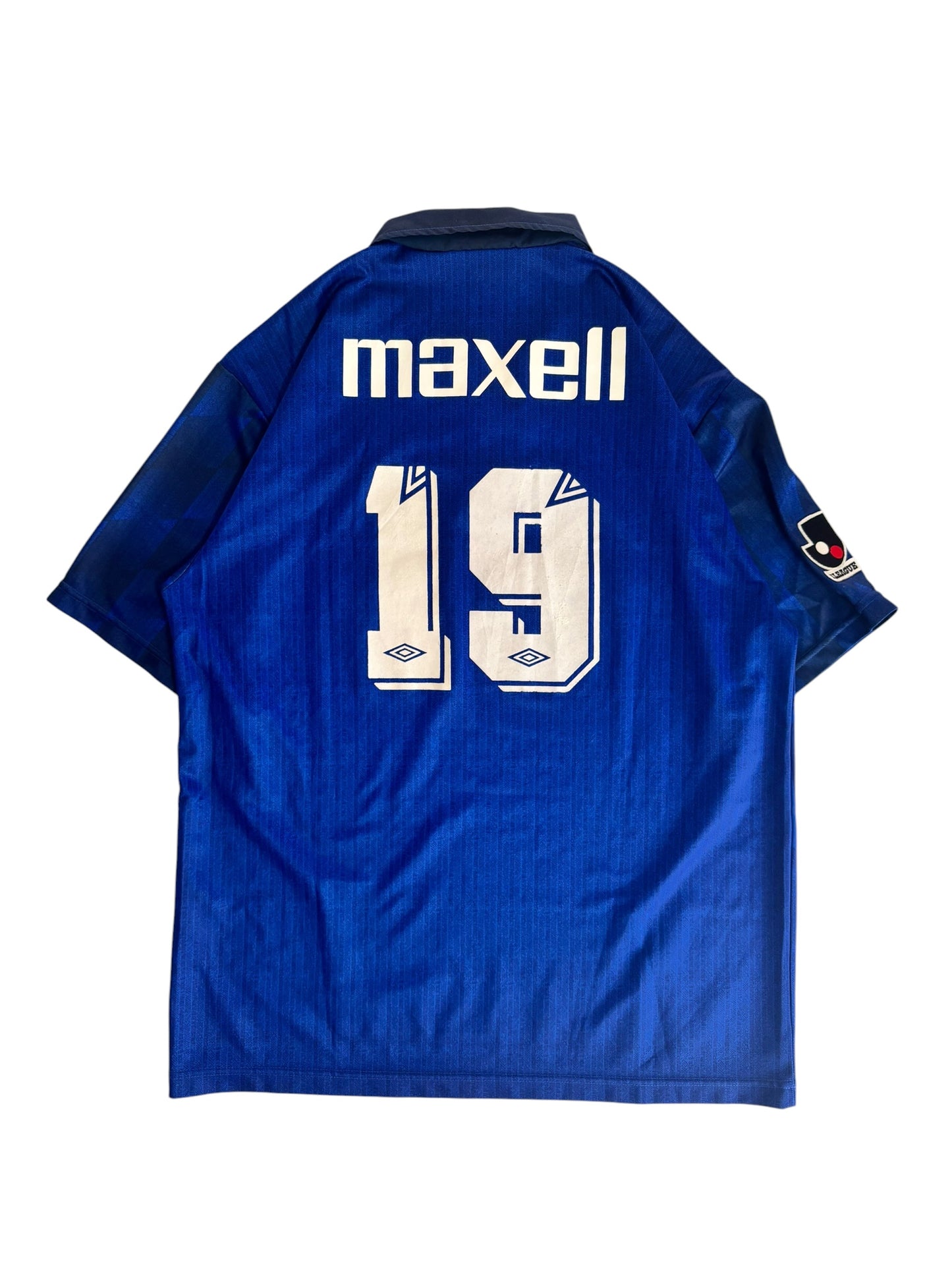 97/98 Umbro 柏レイソル Away No.19 北嶋秀朗