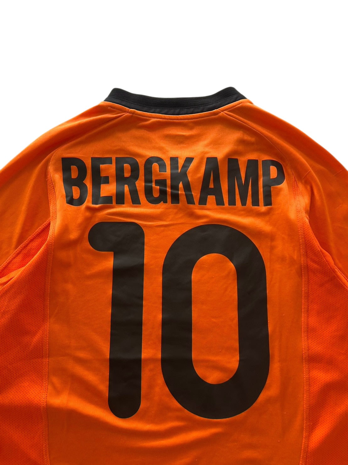 2000 Nike Netherlands Home No.10 Bergkamp